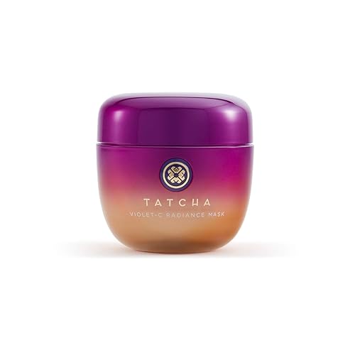 TATCHA The Violet-C Radiance Mask: Creamy Firming Mask with Vitamin C for Soft, Glowing Skin (50 ml / 1.7 oz) Beauty & Personal Care TATCHA