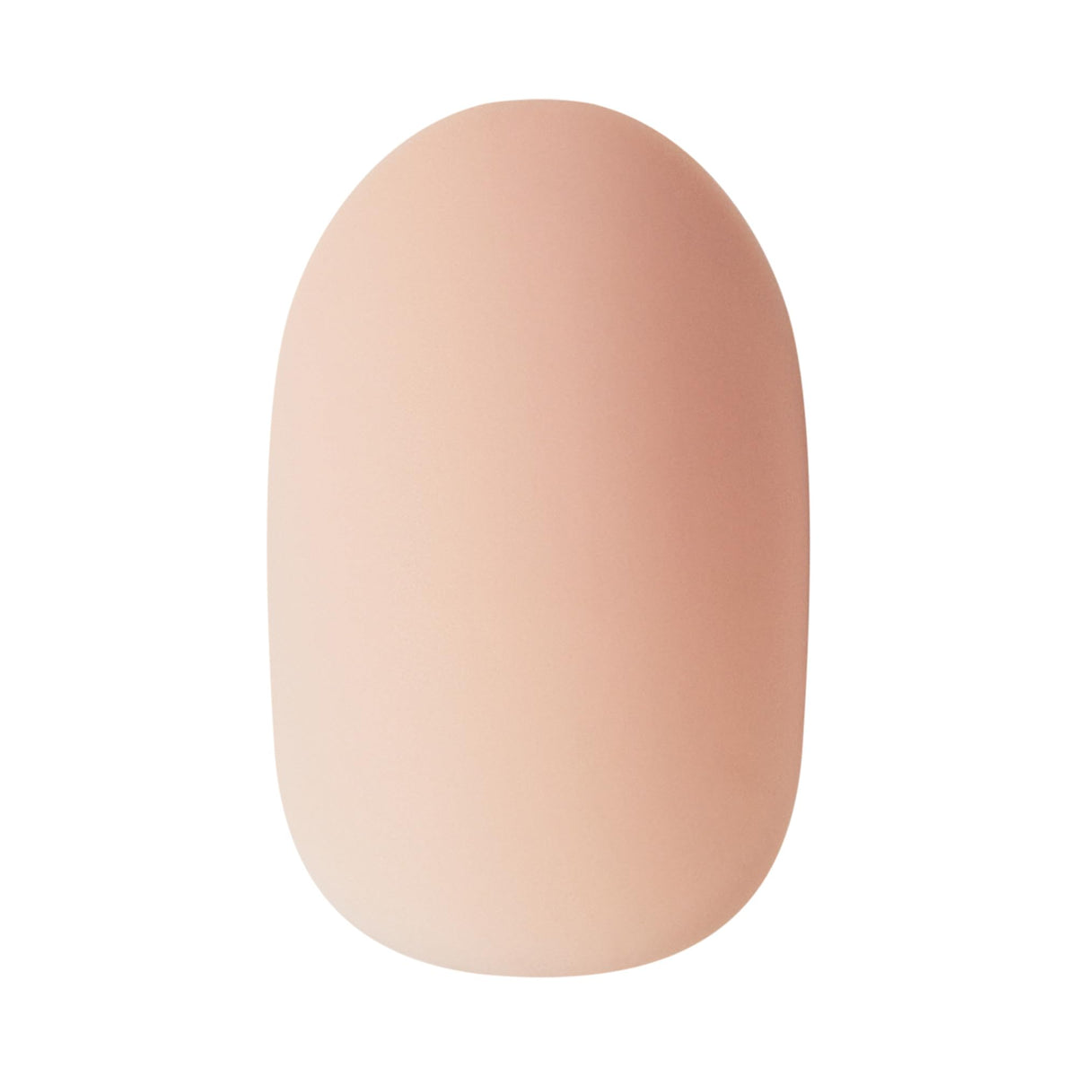 Kiss Impress No Glue Mani Press On Nails, Design, 'Evanesce', Beige, Short Size, Oval Shape, Includes 30 Nails, Prep Pad, Instructions Sheet, 1