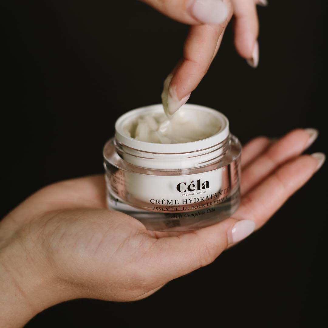 Céla Essential Facial Moisturizer | 50?ml Hydrating Cream with Squalane, Niacinamide & Antioxidants | Lightweight Daily Moisturizer for Soft, Radiant Beauty & Personal Care Céla