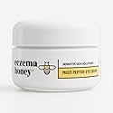 ECZEMA HONEY Multi Peptide Eye Cream - Anti Aging Eye Cream for Dark Circles & Puffiness - Facial Skin Care Products for Eczema, Dry & Sensitive Skin Beauty & Personal Care ECZEMA HONEY