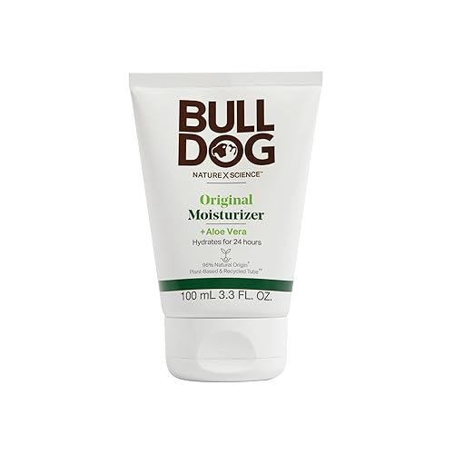 BULLDOG Mens Skincare and Grooming Face Moisturizer Original, 3.3 Fluid Ounce Beauty & Personal Care Bulldog Mens Skincare and Grooming