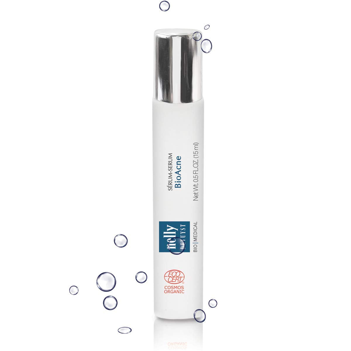ORGANIC COSMOS ECOCERT Certified. Nelly De Vuyst Bio Medical Serum BioAcne 0.5 oz Beauty & Personal Care Nelly De Vuyst