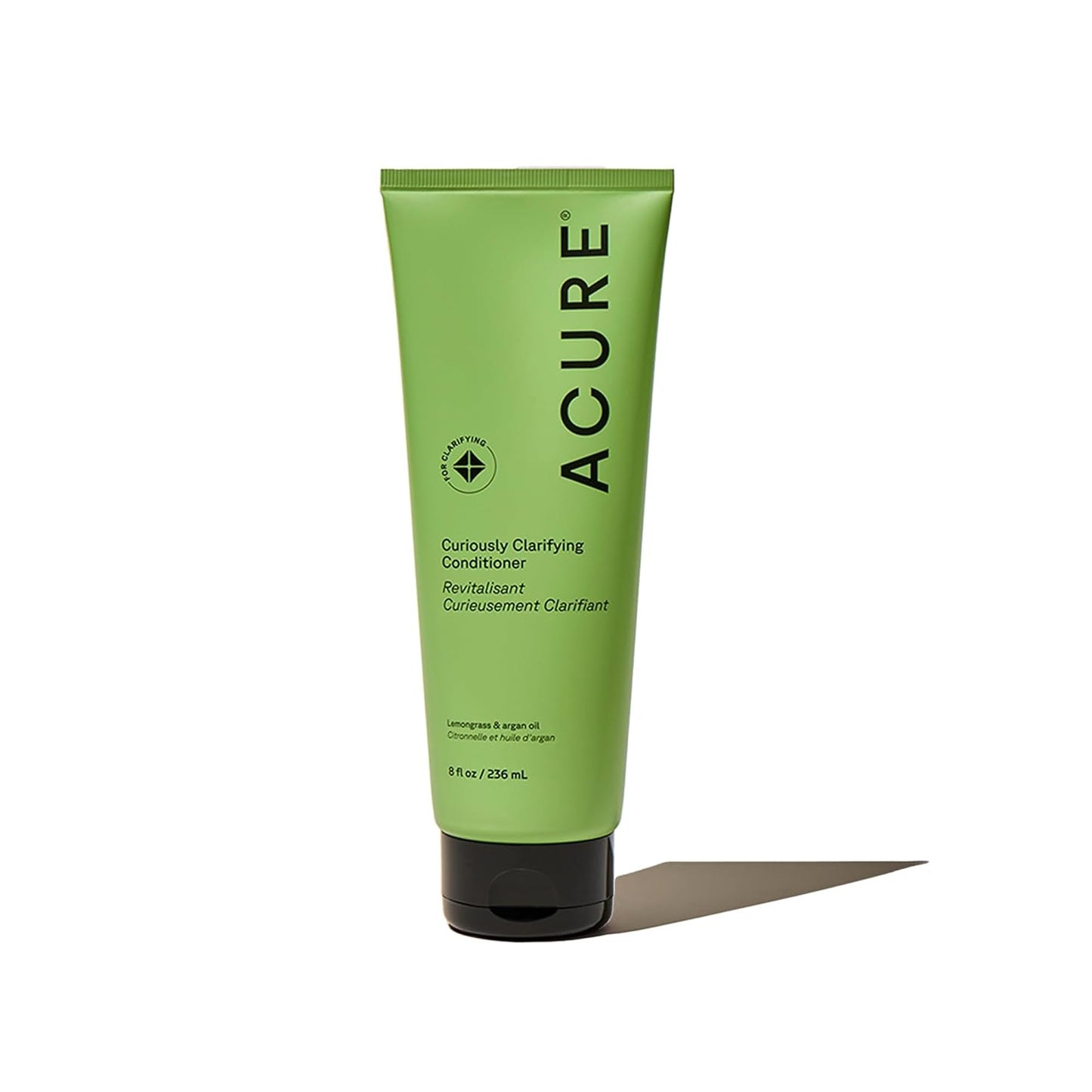 Acure Curiously Clarifying Conditioner - Hair Conditioner for Women & Men with Oily Hair & Residue, Lightweight Hair Care for Curly, Straight, Thick Beauty & Personal Care Acure