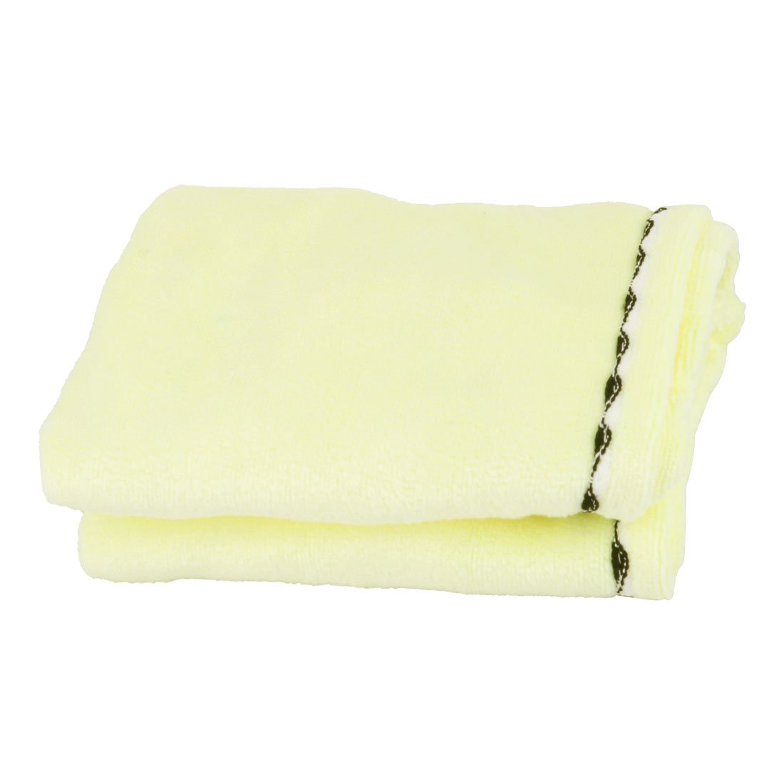 Ruilogod Microfiber Shower Bathing Triangle Shaped Button Closure Dry Hair Cap Hat Yellow (id: c7d 114 0b4 333 eac Beauty and Personal Care Ruilogod