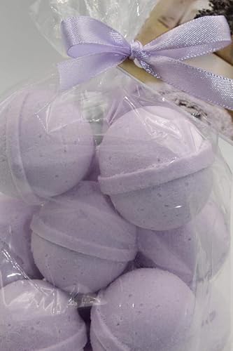 Spa Pure BlackBerry Sage Bath Bomb Fizzies with Shea Butter - Ultra Moisturizing and Best for All Skin Types - Each 1 oz - (14 Count in Pack 1) Beauty & Personal Care Spa Pure