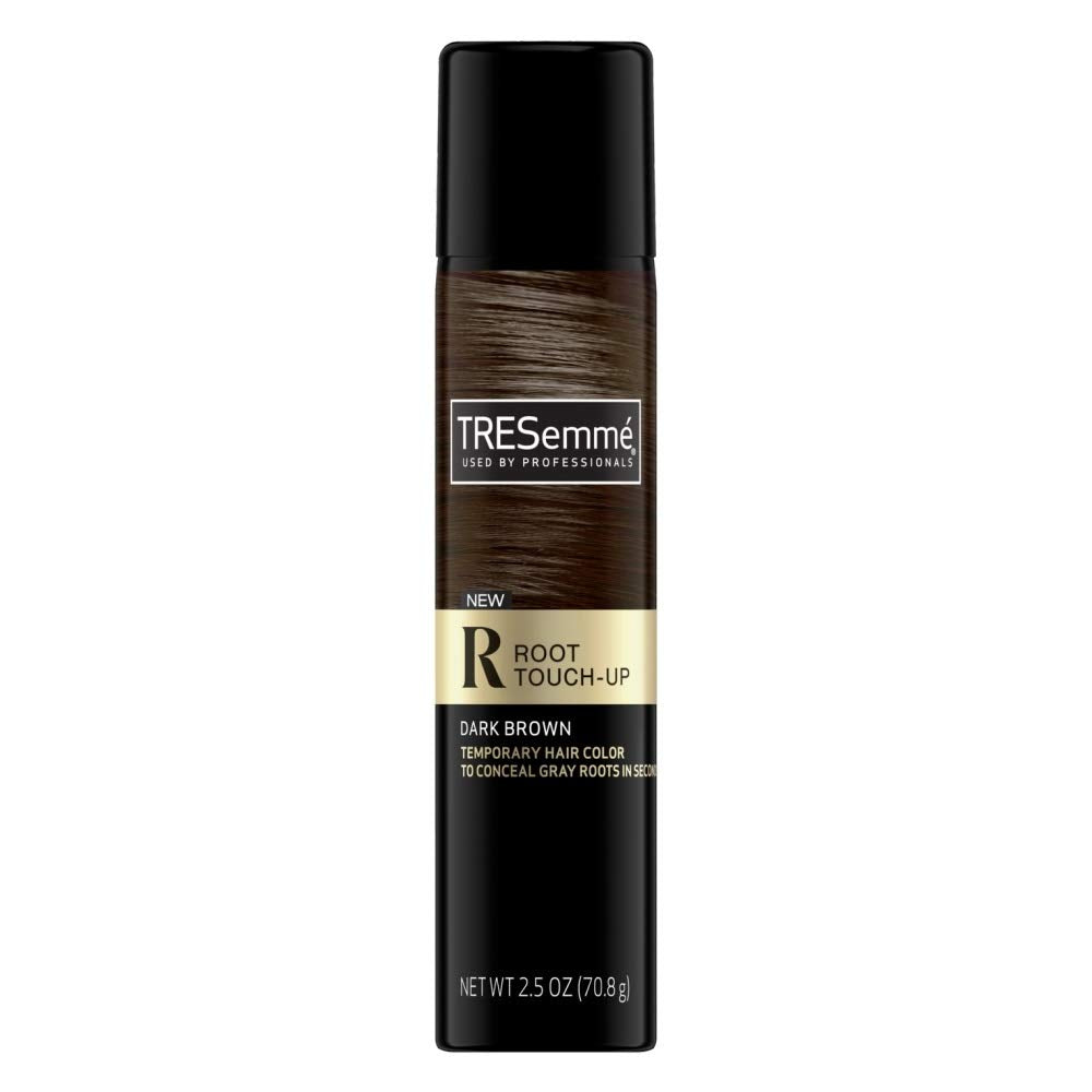 Tresemme Root Touch - Up Temporary Hair Color Spray Dark Brown 2.5 oz (Pack of 2) Beauty & Personal Care TRESemmé