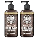 Viking Revolution Majestic Oud Mens Shampoo and Conditioner Set with Biotin and Jojoba Oil - Natural Hair Shampoo and Hair Conditioner for Men Beauty & Personal Care Viking Revolution