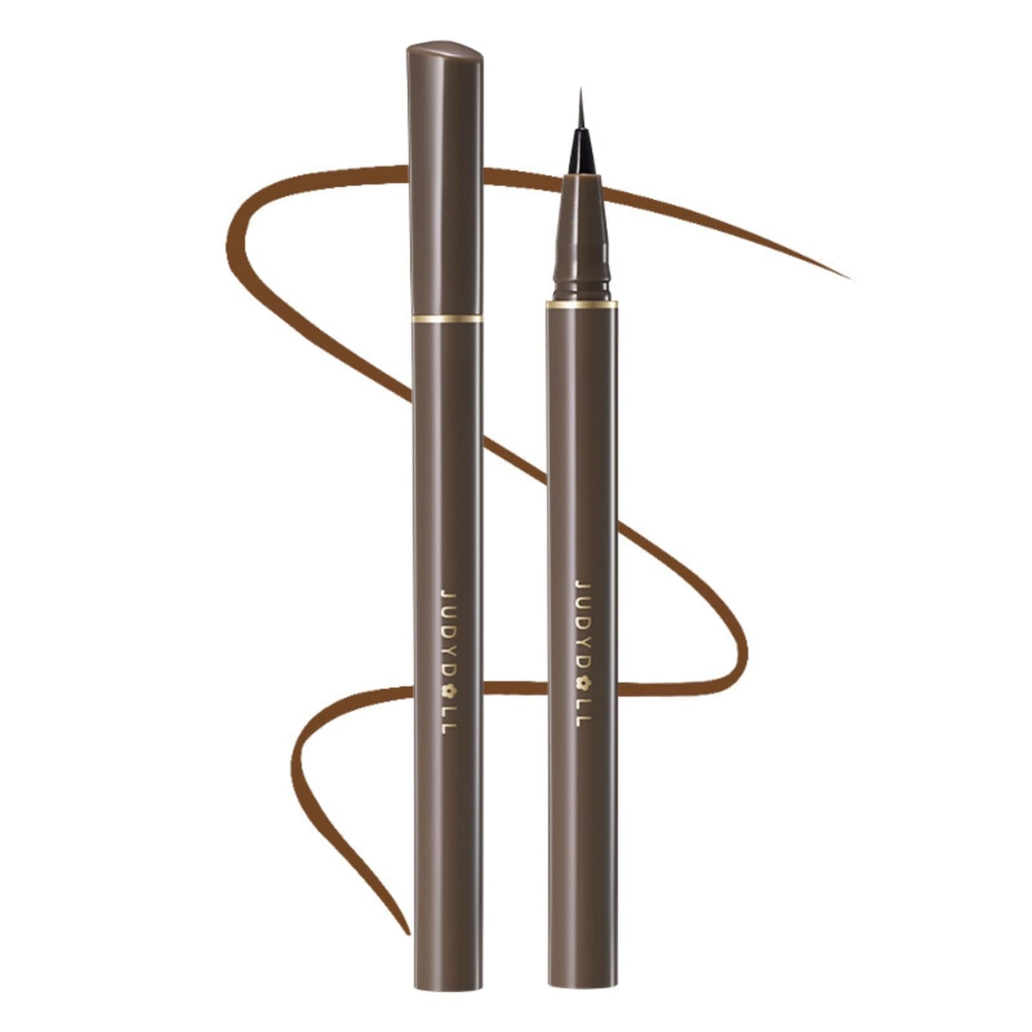 JUDYDOLL Ultra-Fine Liquid Eyeliner-Precision Tip for Wing Line, Smudge-Proof, Quick-Drying, Waterproof, Easy to Get Inner Corner Lined, Hooded Beauty and Personal Care JUDYDOLL Default Title