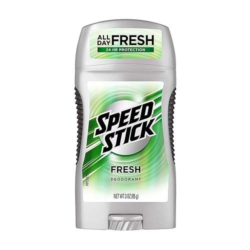 Speed Stick Deodorant Fresh 3 oz (Pack of 3) Beauty & Personal Care Speed Stick