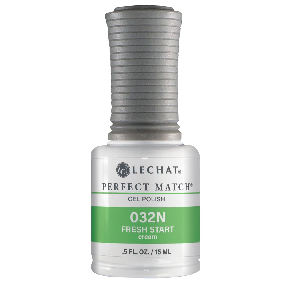 LeChat - Perfect Match - Matching Gel Polish & Nail Lacquer - Holocene Collection (Fresh Start)