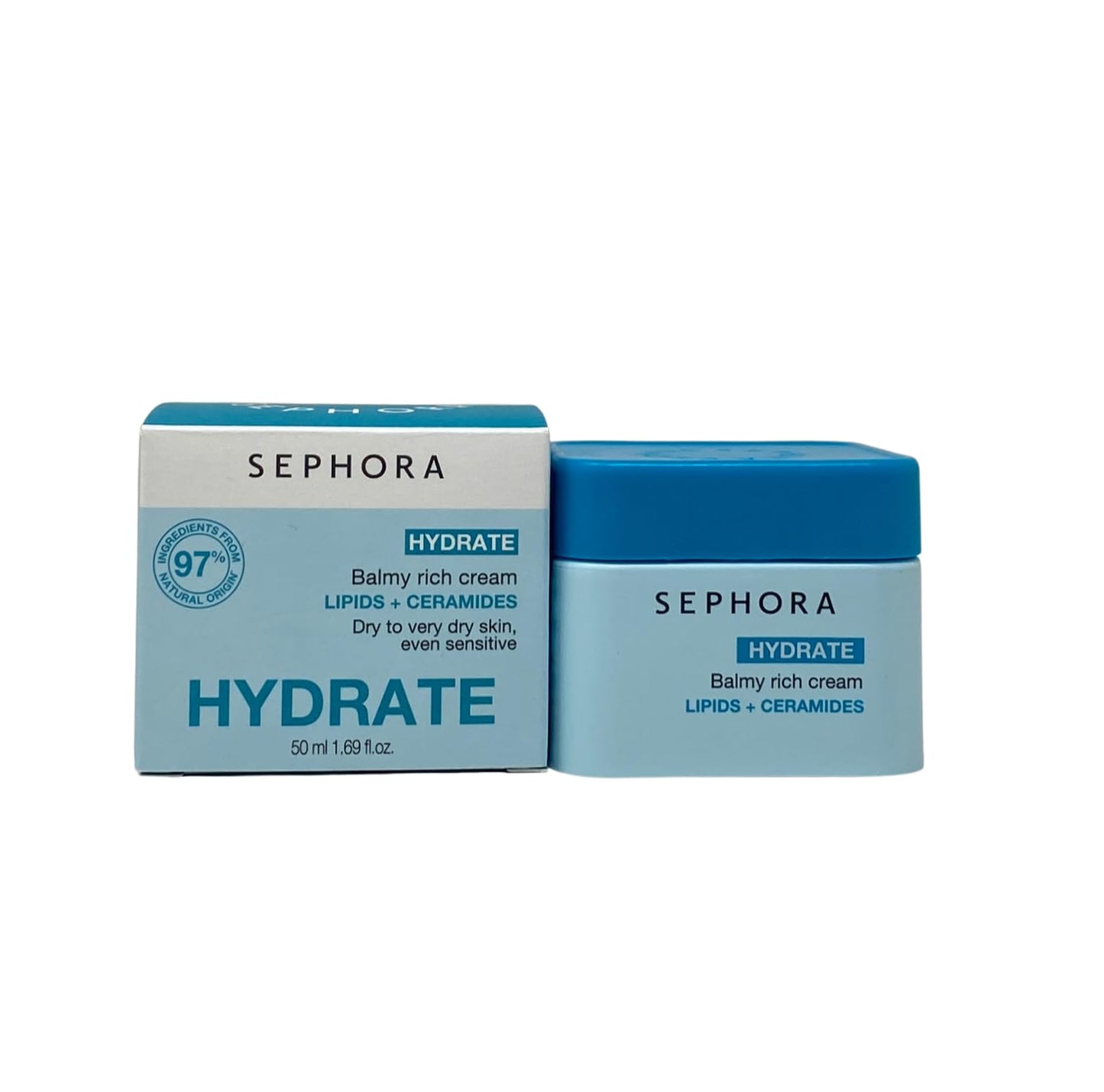 SEPHORA COLLECTION Hydrate Balmy Rich Cream 1.69 fl oz / 50 mL Beauty & Personal Care SEPHORA