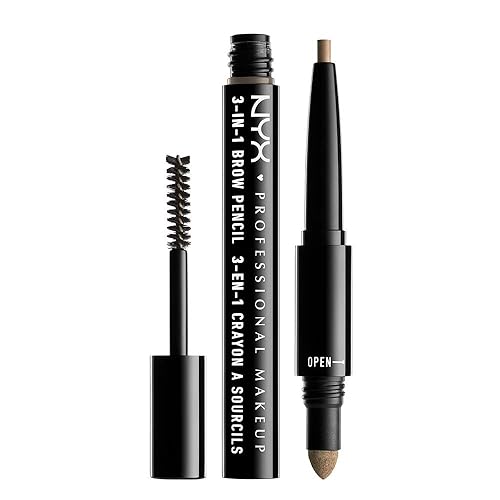 3-in-1 Brow Pencil Beauty & Personal Care NYX PROFESSIONAL MAKEUP