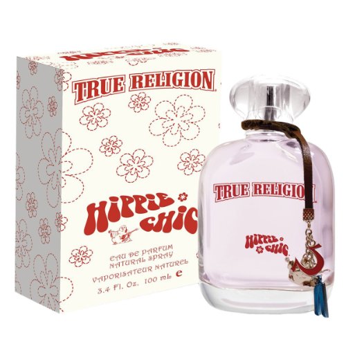 True Religion Hippie Chic Eau De Parfum Spray for Women, 3.4 Ounce Beauty & Personal Care True Religion