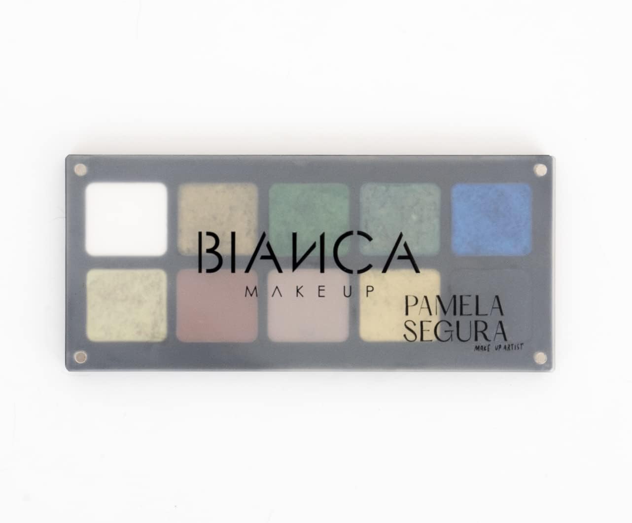 Palette Collaboration Pamela Segura - 10 Powder Colors for Professional Makeup Artists (Wicked) Beauty & Personal Care BIANCA MAKEUP