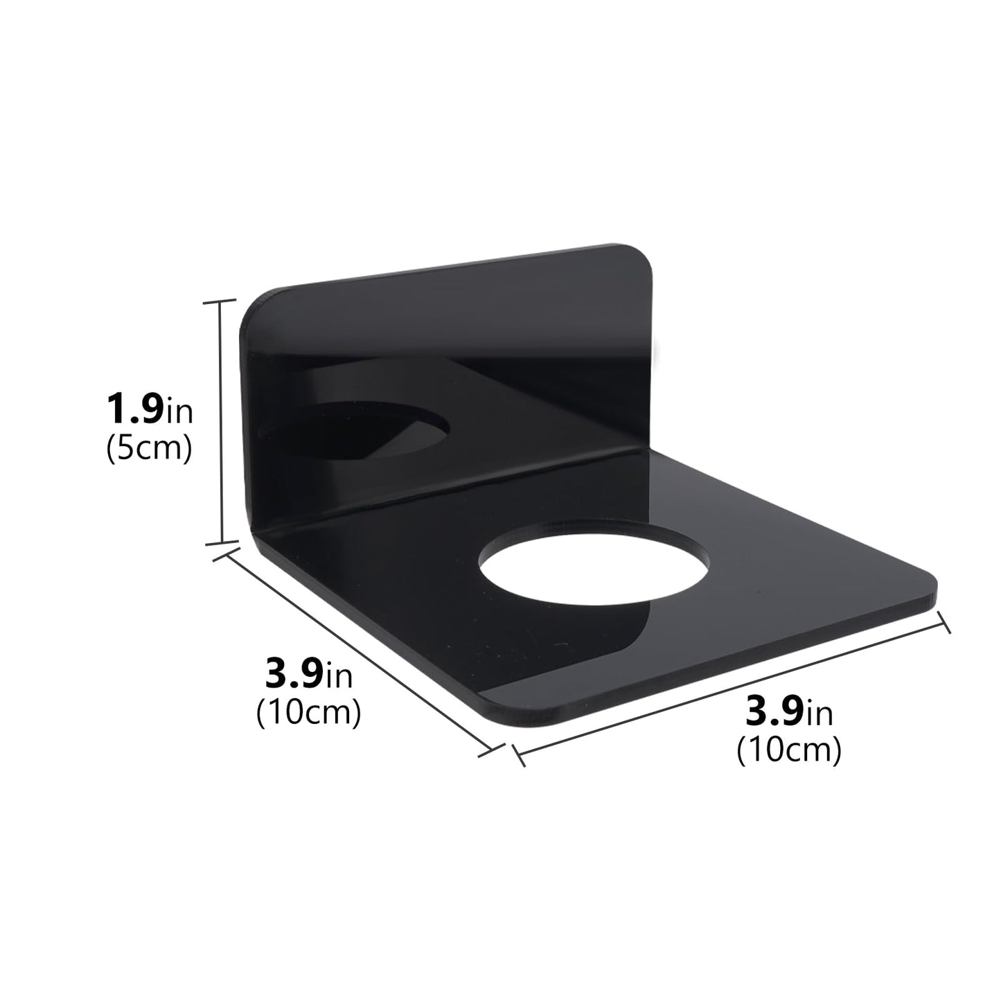 Linkidea 2 Pack Wall Mount Electric Razor Holder, Compatible with Philips Norelco Series 9 / 7 / 5, Self-Adhesive Bathroom Organizer Shaving Stand Beauty and Personal Care Linkidea
