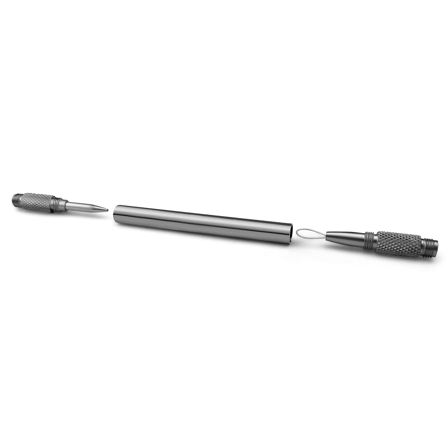 Splinter Forceps - Fine Point - Tweezers Stainless Steel Straight & Curved (Forign Object 4 pcs set) Beauty and Personal Care SURGICAL ONLINE