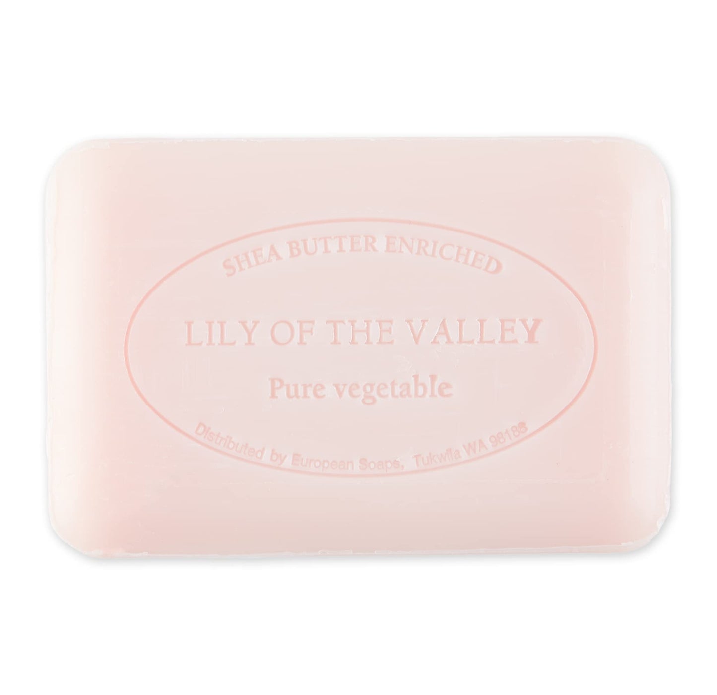 Pre de Provence Artisanal Soap Bar, Enriched with Organic Shea Butter, Natural French Skincare, Quad Milled for Rich Smooth Lather, 8.8 Ounce, Lily Beauty & Personal Care Pre de Provence
