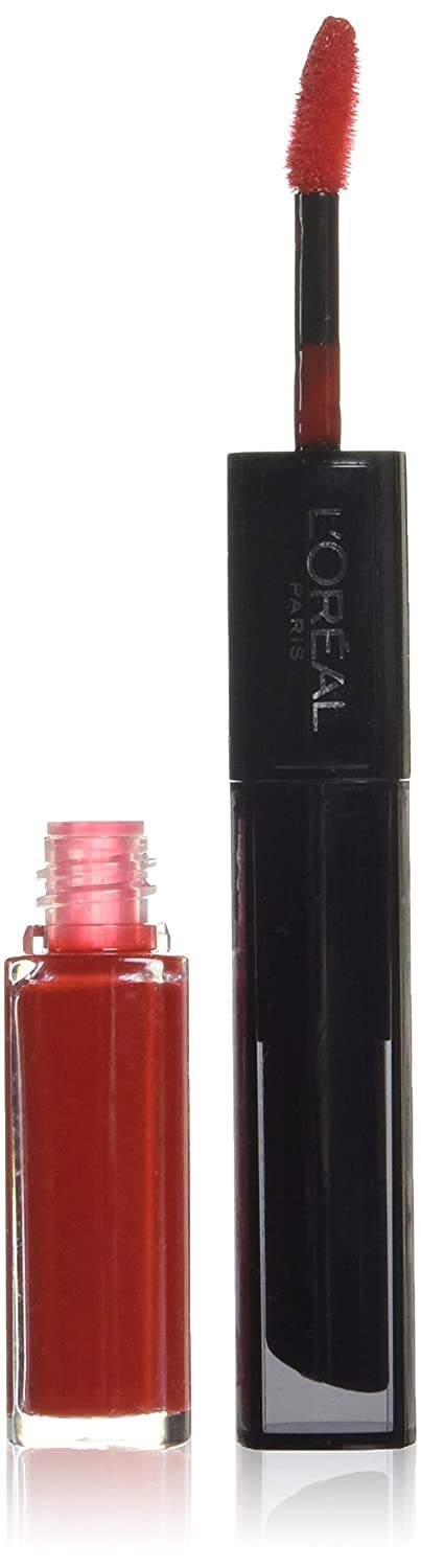 L’Oréal Paris Infallible Pro Last 2 Step Lipstick, Infallible Red Beauty & Personal Care L'Oreal Paris