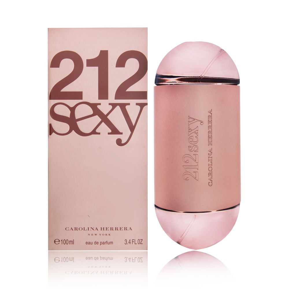 Carolina Herrera 212 Sexy Women Eau de Parfum Spray, 3.4 Ounce Beauty & Personal Care Carolina Herrera