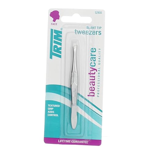 Trim Tweezr Slant Size Ea Trim Slant Tip Tweezers 52900 1 Ct Beauty & Personal Care Trim