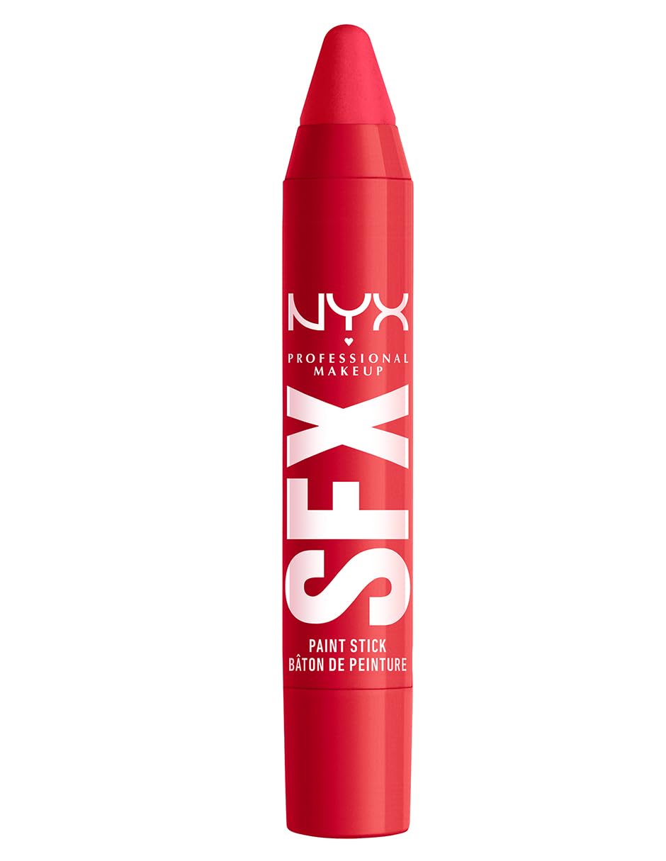 NYX Professional SFX Face & Body Paint Sticks Red Beauty & Personal Care NYX PROFESSIONAL MAKEUP