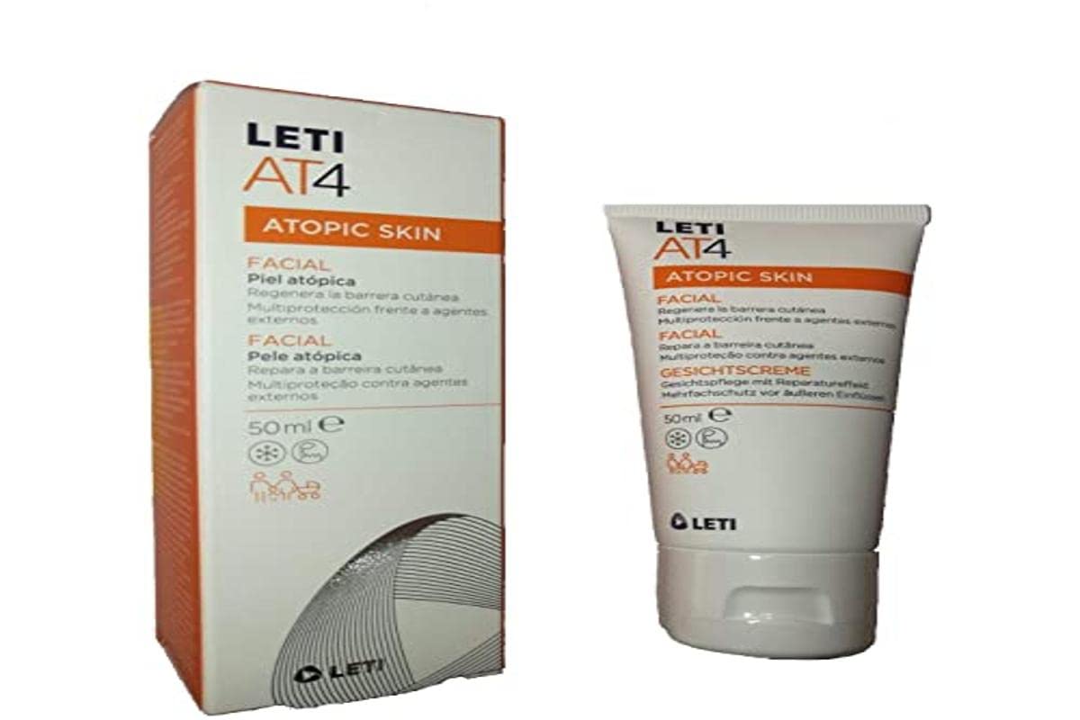LETI AT4 FACIAL 50ML. Beauty & Personal Care Leti