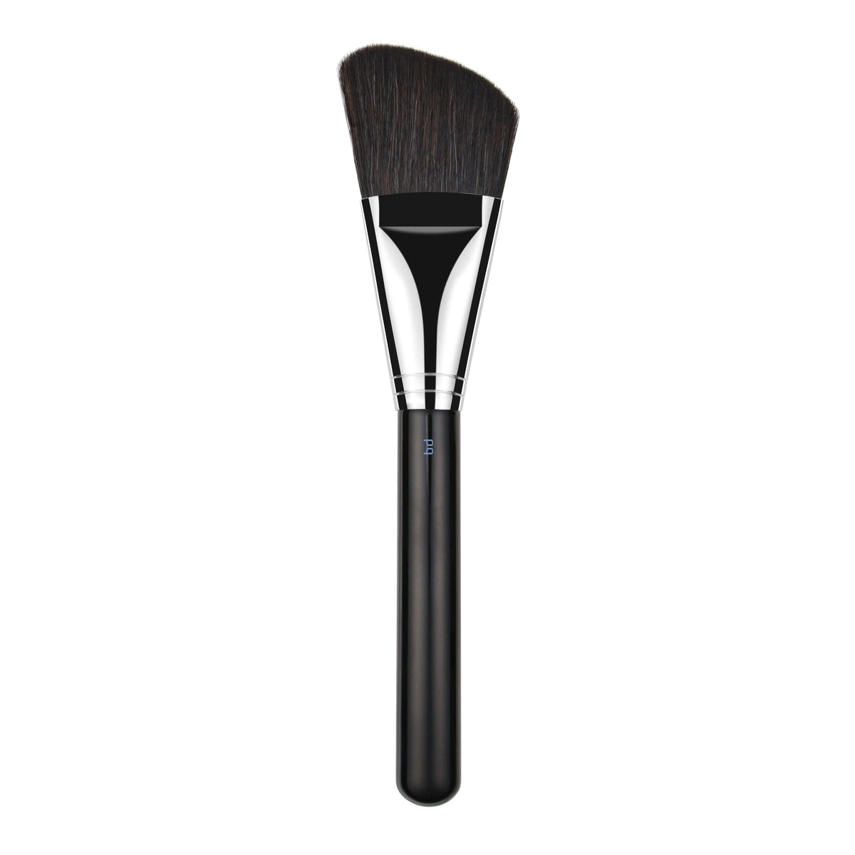 Bdellium Tools Professional Makeup Brush - Maestro Series 990 Angled Face - With Mix of Soft Synthetic & Natural Fibers, For Whisking Powder