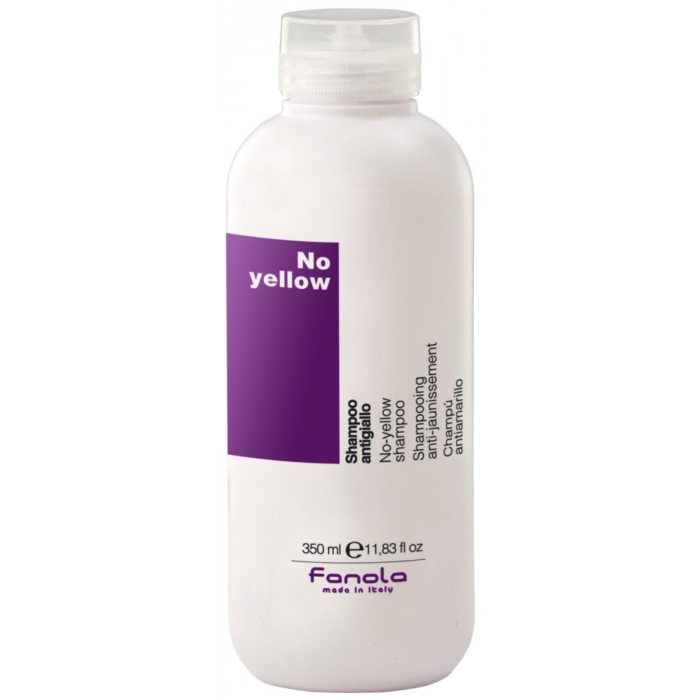 Fanola No Yellow Shampoo 350 ml & Fanola Nutri One 10 Actions Spray 200 ml Beauty & Personal Care Fanola