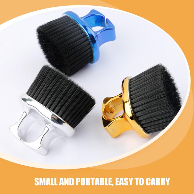 Ipetboom 3Pcs Barber Neck Duster Brush Set for Men - Professional Haircut Cleaning Neck Brush with Beard Styling and Mustache Grooming Tools Beauty and Personal Care Ipetboom