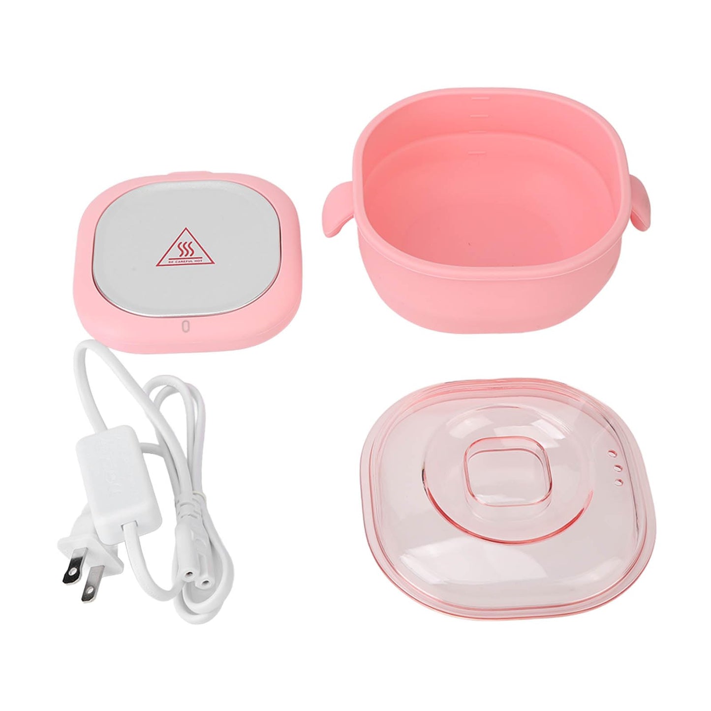 Ejoyous Wax Warmer for Hair Removal, Electric Hot Wax Warmer Machine, 400ml Silicone Pot Liner Wax Heater Hot Wax Warmer Pot for Efficient Hair Beauty and Personal Care Ejoyous