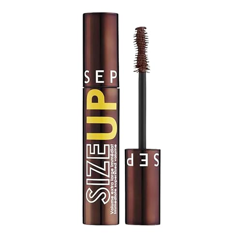 Sephora Favorites Size Up Volumizing Mascara - Brown - 12.5 mL / 0.42 fl oz Beauty & Personal Care SEPHORA