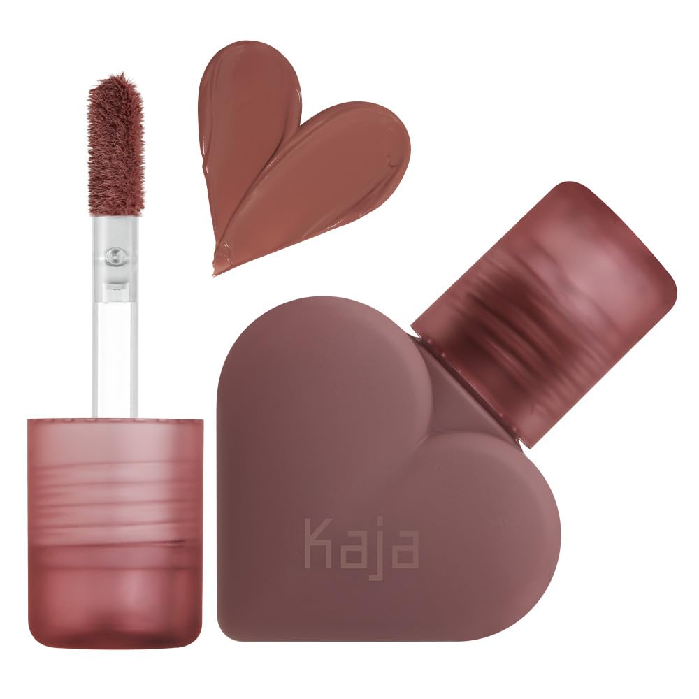 Kaja Lip Mousse - Love Swipe 04 Swipe Right - with Raspberry Seed Oil and Vitamin E, Buildable, Blendable, Moisturizing, Velvet Finish, Weightless Beauty and Personal Care Kaja