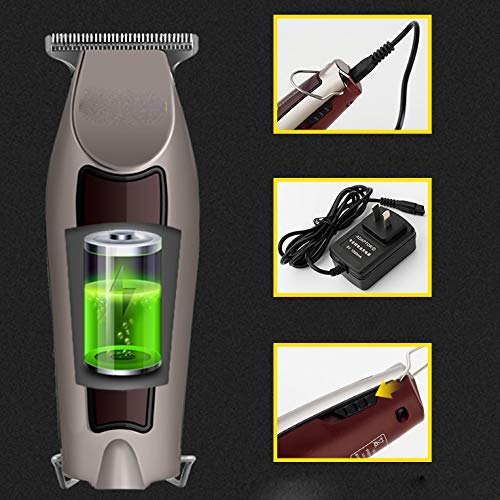 ZUIAI Cord Cordless Hair Trimmer Professional Men Electric Hair Clipper Beard Hair Cutting Machine Pivot Edge Outlines Detail Trimer Beauty and Personal Care ZUIAI
