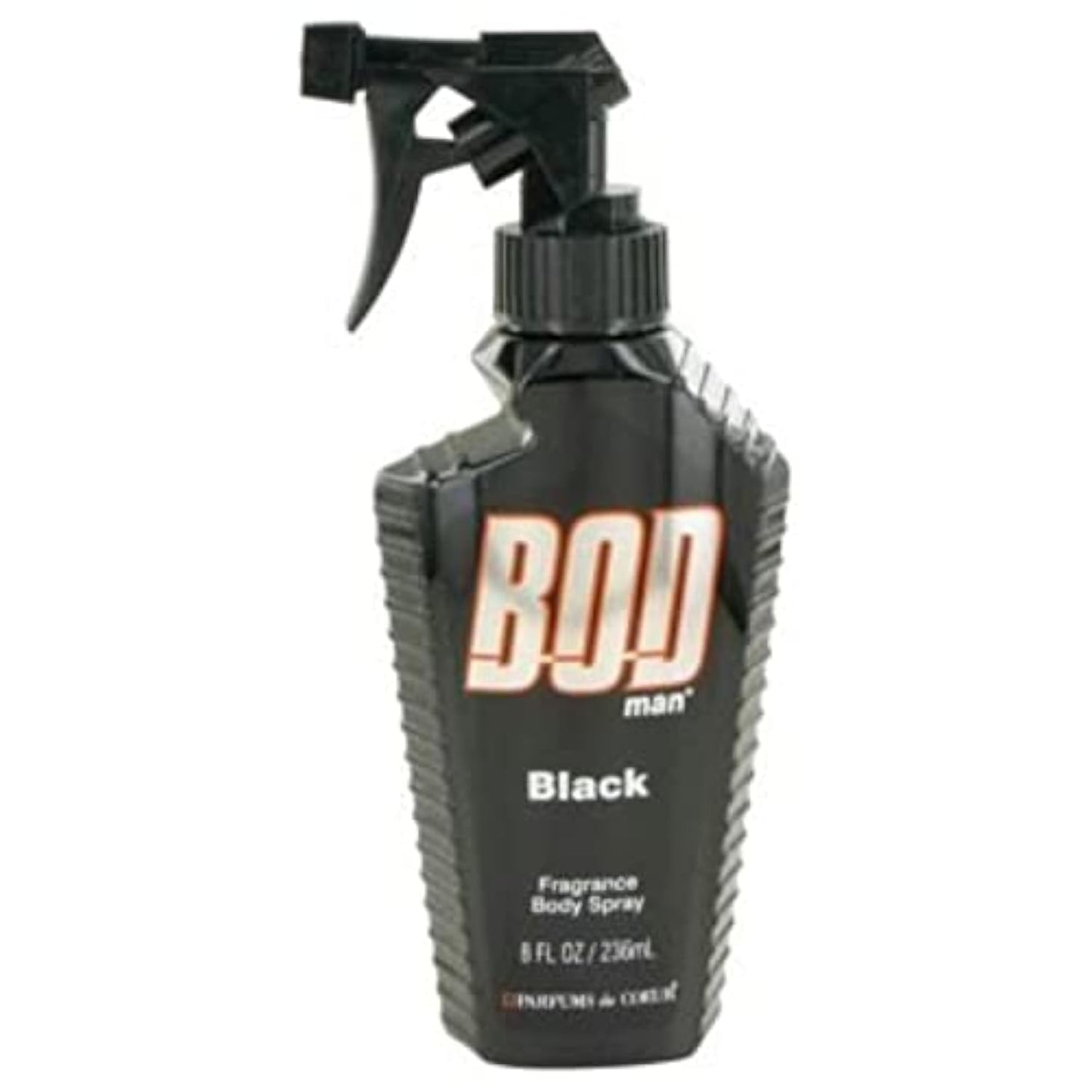 Bod Man Black By PARFUMS DE COEUR FOR MEN 8 oz Body Spray Beauty & Personal Care Parfums De Coeur