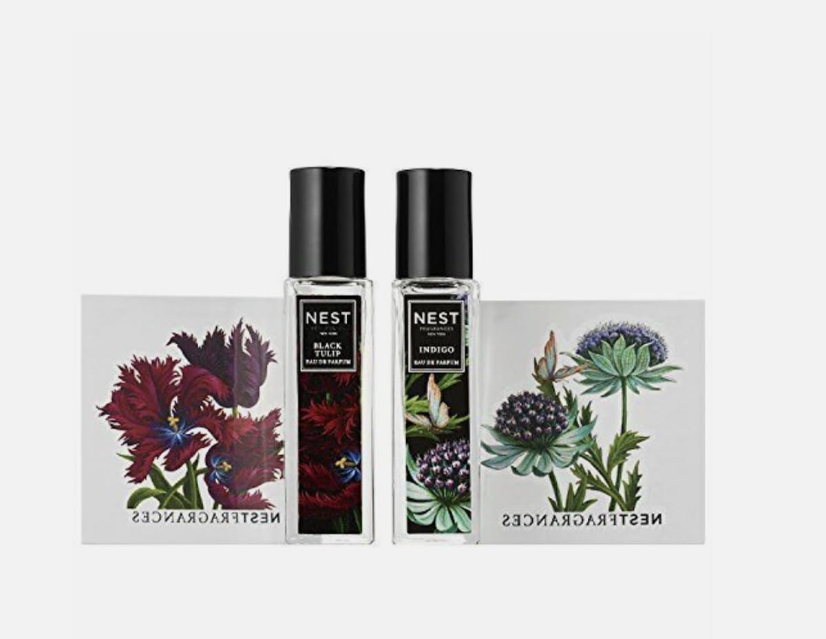NEST Fragrances Black Tulip & Indigo 0.2 fl oz Scented tatoo set Beauty & Personal Care NEST Fragrances