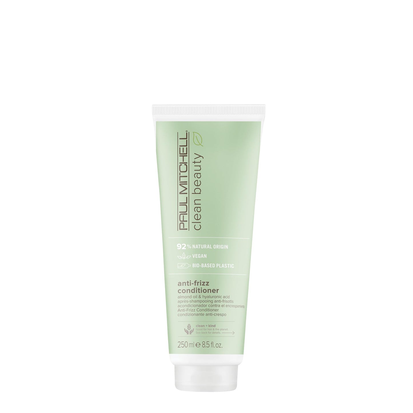 Paul Mitchell Clean Beauty Anti-Frizz Conditioner, Ultra-Rich Formula, Improves Elasticity, For Textured, Frizz-Prone Hair, 8.5 fl. oz Beauty & Personal Care Paul Mitchell