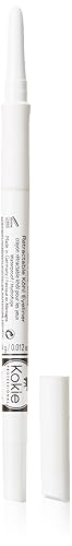 Kokie Cosmetics Retractable Kohl Eyeliner, Pure White, 0.012 Ounce Beauty & Personal Care Kokie