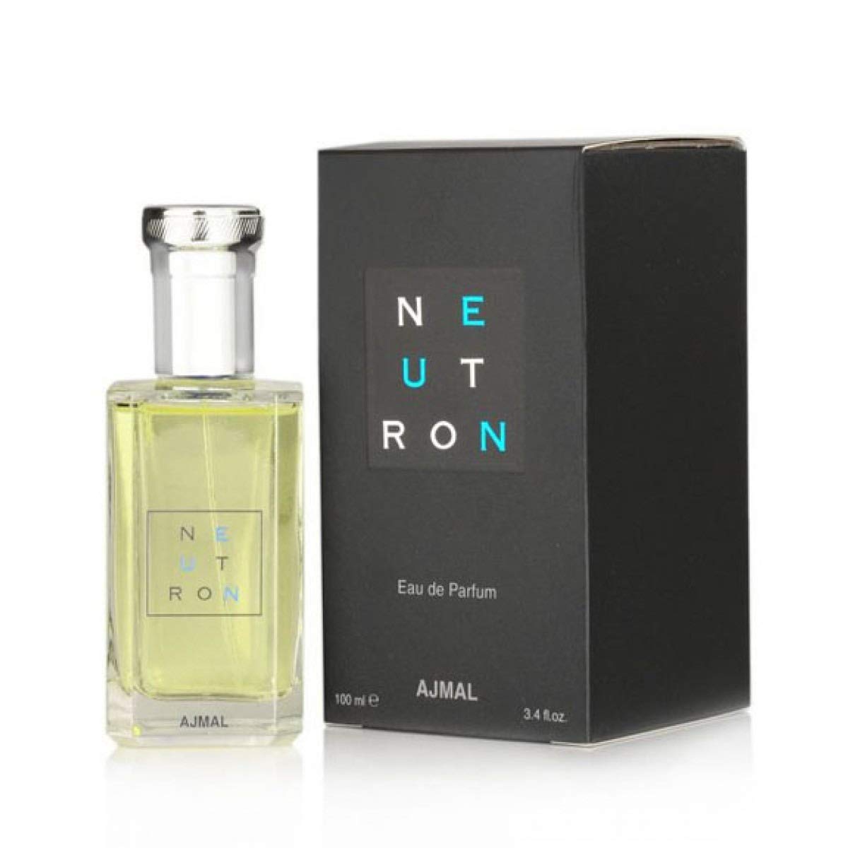 Ajmal Neutron for Men EDP - Eau De Parfum 100ML (3.4 oz) Beauty & Personal Care Ajmal