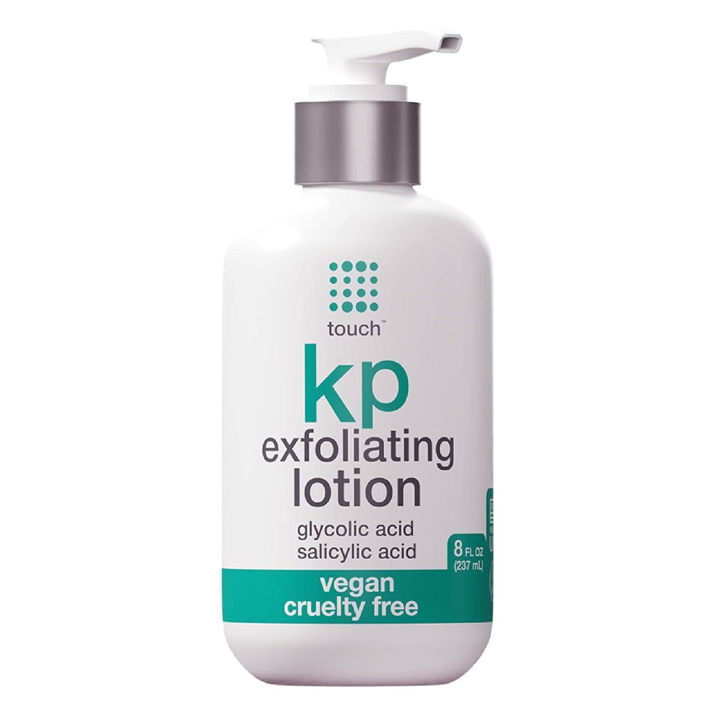 TOUCH Glycolic Acid Lotion for Keratosis Pilaris - KP Exfoliating Body Lotion Moisturizer - for AHA BHA Rough & Bumpy Skin- Gets Rid of Redness Beauty & Personal Care TOUCH