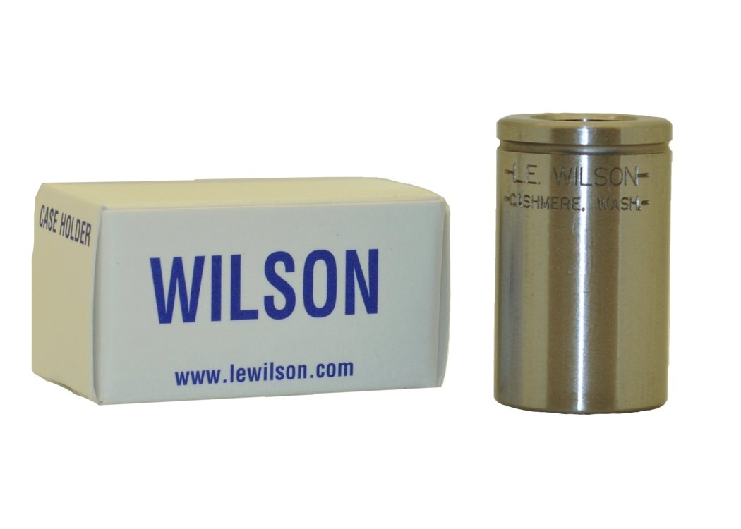 L.E. Wilson Trimmer Case Holder 300 Remington Ultra Magnum, 338 Remington Ultra Magnum Beauty and Personal Care L.E. Wilson