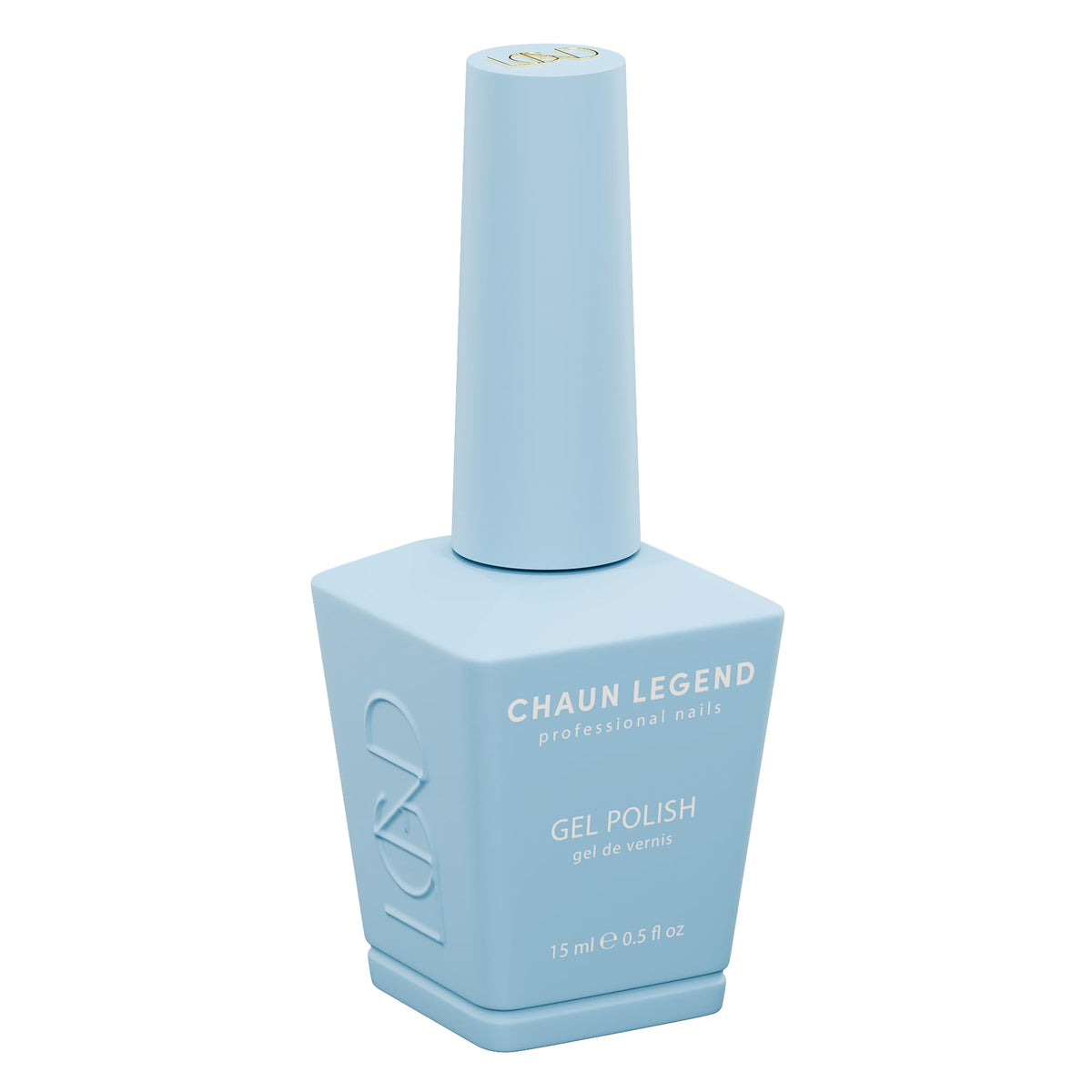 Chaun Legend UV Gel Nail Polish, 0.5 Ounce Long Lasting Salon Quality, Bubble Free Professional Manicures, Quick Dry, High Shine, Cut the Check LG5046