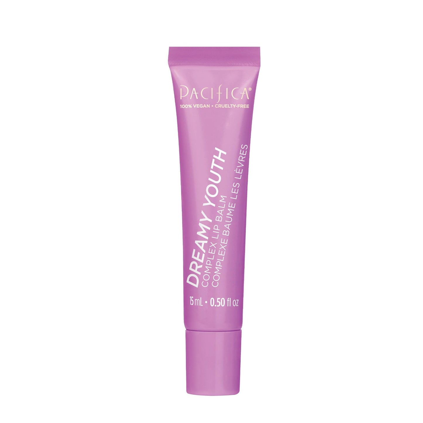 Pacifica Dreamy Youth Complex Lip Balm - Anti-Aging Vegan Collagen & Squalane Lip Treatment, Deep Hydration for Dry Lips, Clean Vegan, 0.5 oz Beauty and Personal Care Pacifica