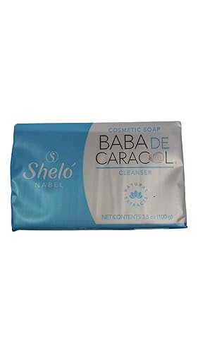 Sheló NABEL Facial Cleansing Washes Soap (Baba de Caracol) Beauty & Personal Care Sheló NABEL