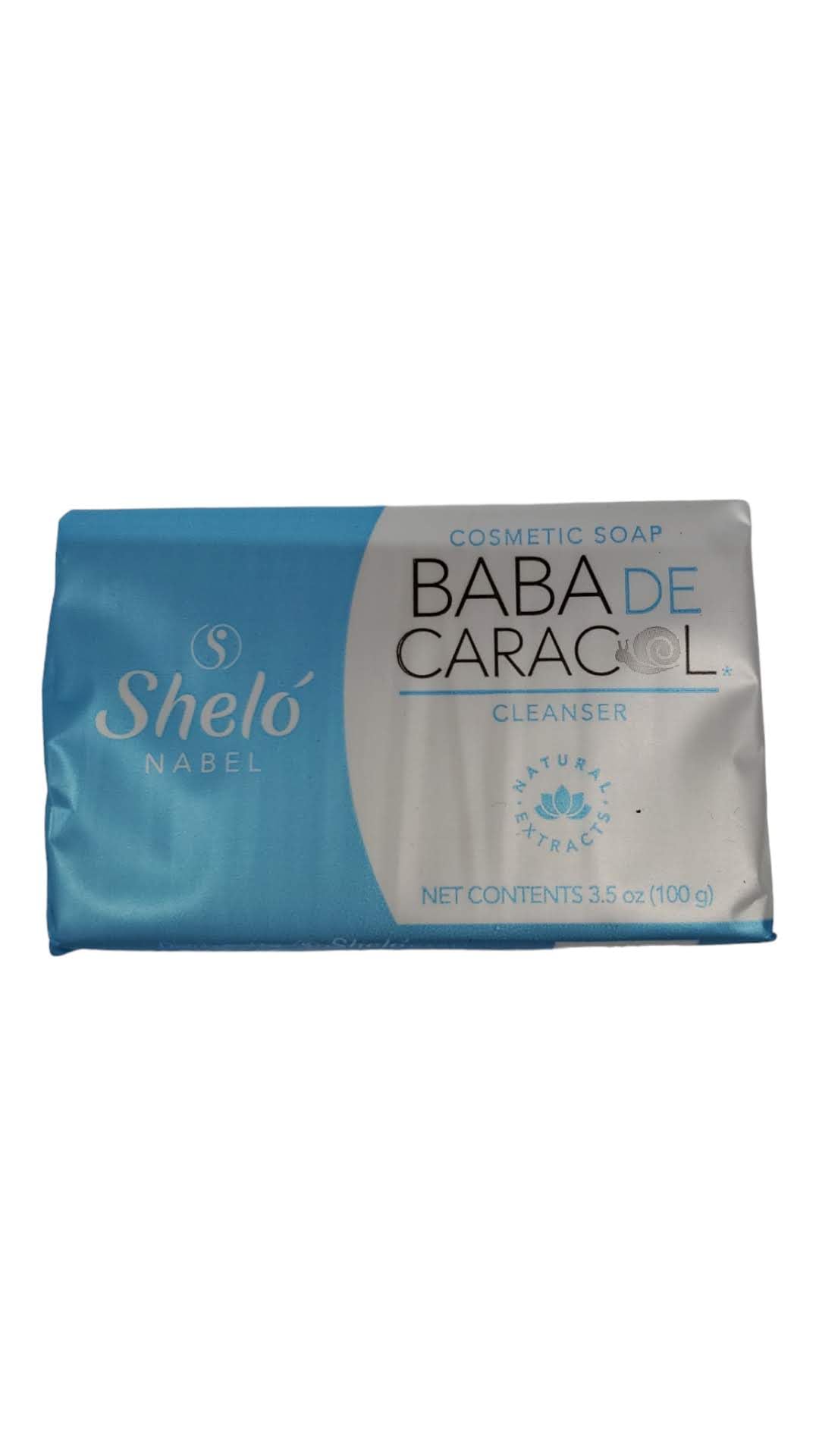 Sheló NABEL Facial Cleansing Washes Soap (Baba de Caracol) Beauty & Personal Care Sheló NABEL