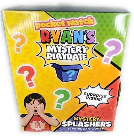 Ryan's World Mystery Playdate Fun Fizzers (12 Bath Bombs) by Taste Beauty Beauty and Personal Care RYAN'S WORLD