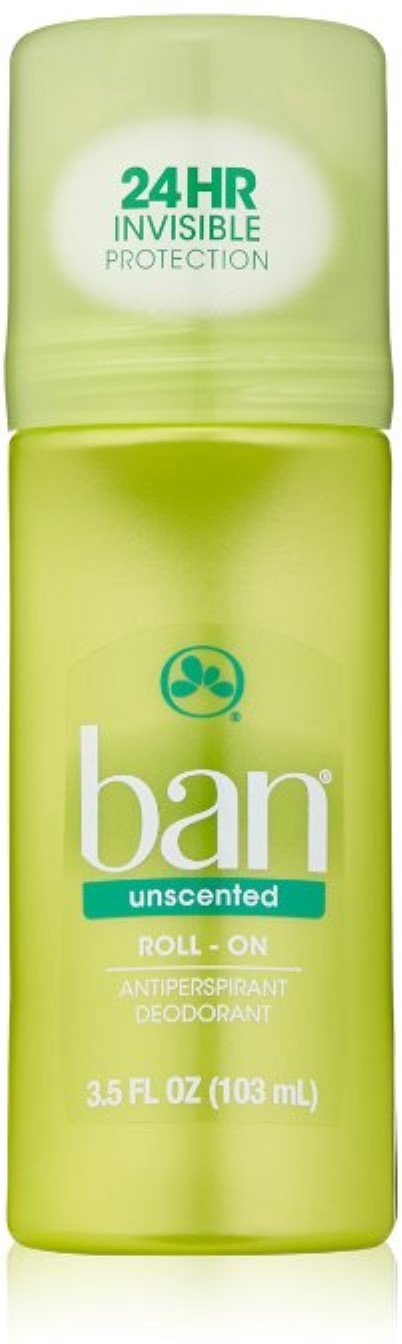 Ban R/O Unscnted R Size 3.5z Ban Unscented Roll On Beauty and Personal Care Ban