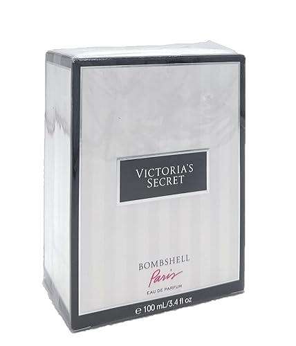 Victoria's Secret Bombshell Paris Eau de Parfum 3.4 Fl Oz - Fresh Floral Scent with Jasmine, French Cypress & White Cedarwood Beauty & Personal Care Victoria's Secret
