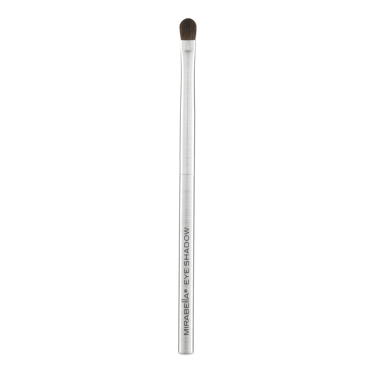 Mirabella Eyeshadow Brush, Premium Professional Makeup Brush Collection, Cruelty-Free Synthetic Bristle Brush with Hand-Sculpted Brushed Aluminum Beauty & Personal Care Mirabella