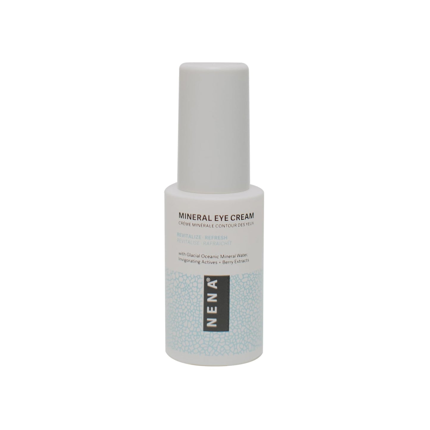 NENA Skincare Mineral Eye Cream - Hydrating Under Eye Cream for Dark Circles - Reduces Appearance of Puffiness with Canadian Glacial Water - 0.5 oz. Beauty & Personal Care NENA
