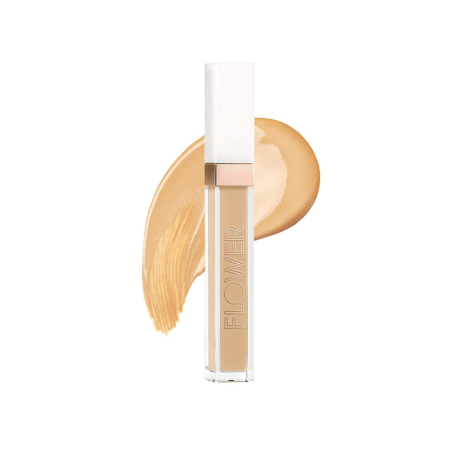 FLOWER BEAUTY By Drew Barrymore Light Illusion Full Coverage Concealer - Diffuse Dark Under Eye Circles + Blurs Blemishes - Weightless Formula + Beauty & Personal Care FLOWER BEAUTY